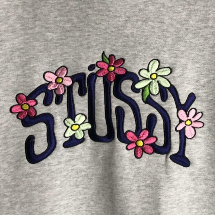 豊富な新品 即完売品 入手困難 パーカー 希少 極美品 hNBv5-m91122515260 STUSSY 花柄 人気モデル 正規品好評