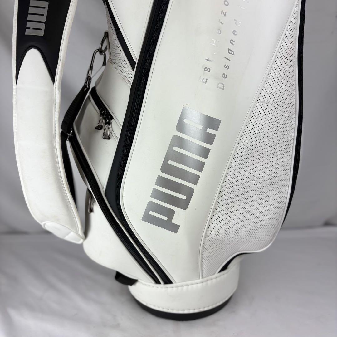 Puma プーマ ゴルフバッグ キャディーバッグ 5分割