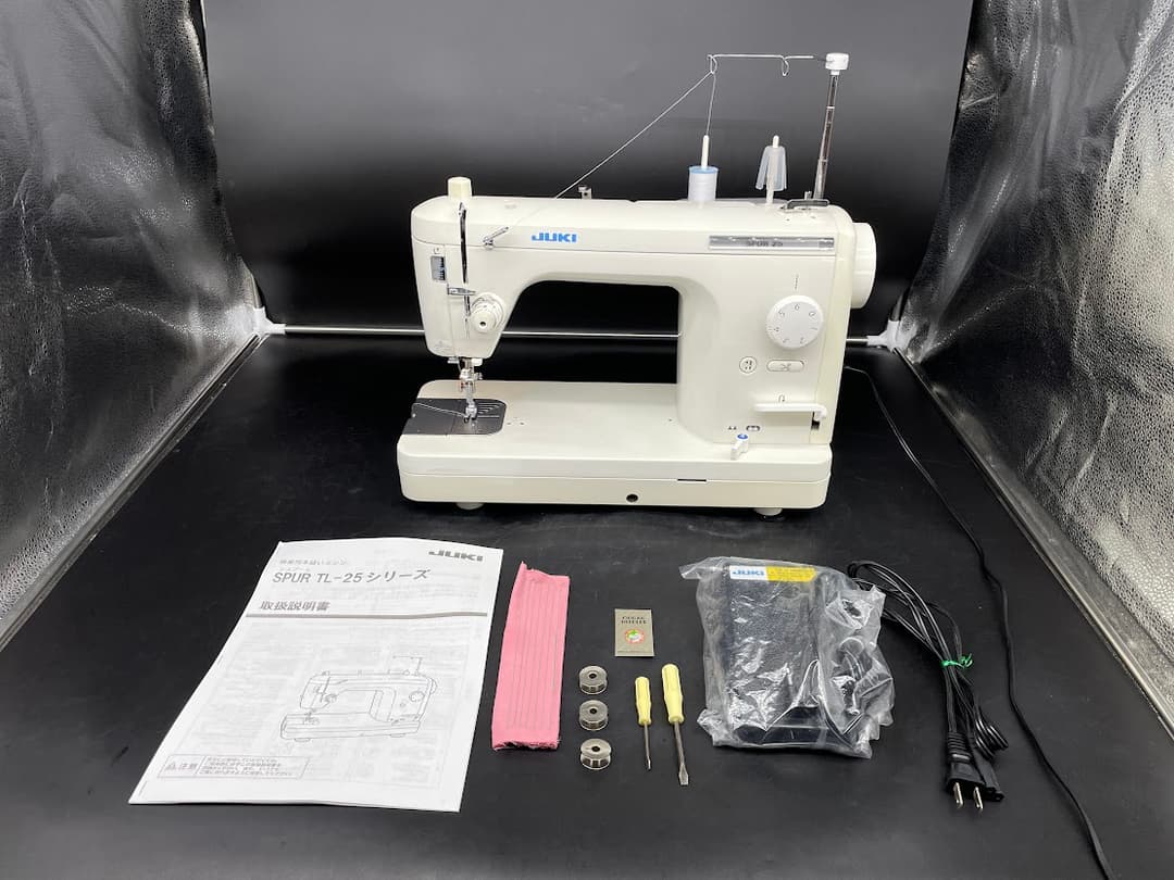 ☆安心保証☆　ジューキ　SPUR25DX　　整備済み　職業用ミシン本体