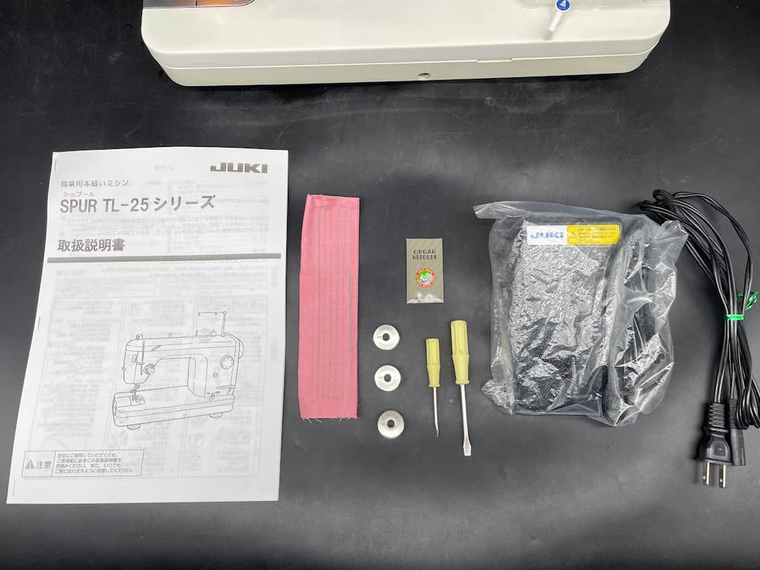 ☆安心保証☆　ジューキ　SPUR25DX　　整備済み　職業用ミシン本体