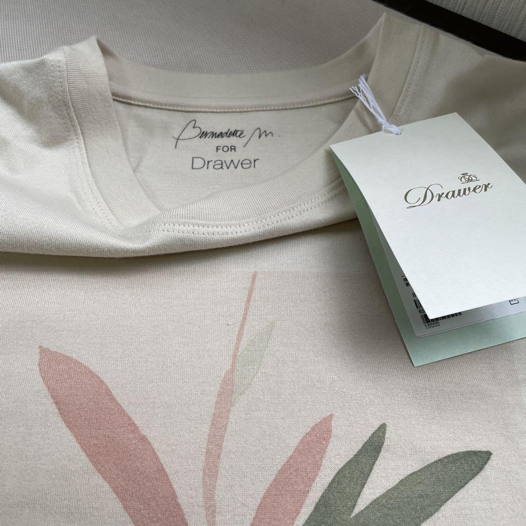 新品未使用 ドゥロワー Drawer  ベルナデット Tシャツ