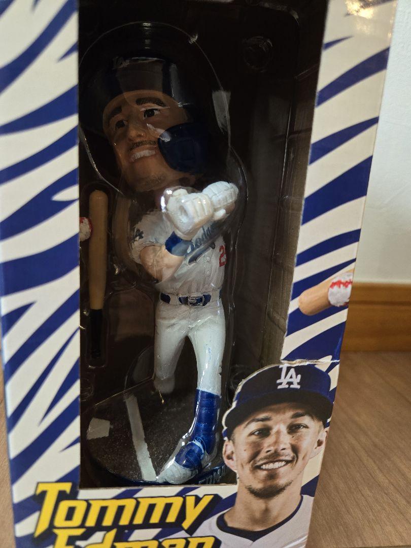 Dodgers  Edman　帰国済み！！