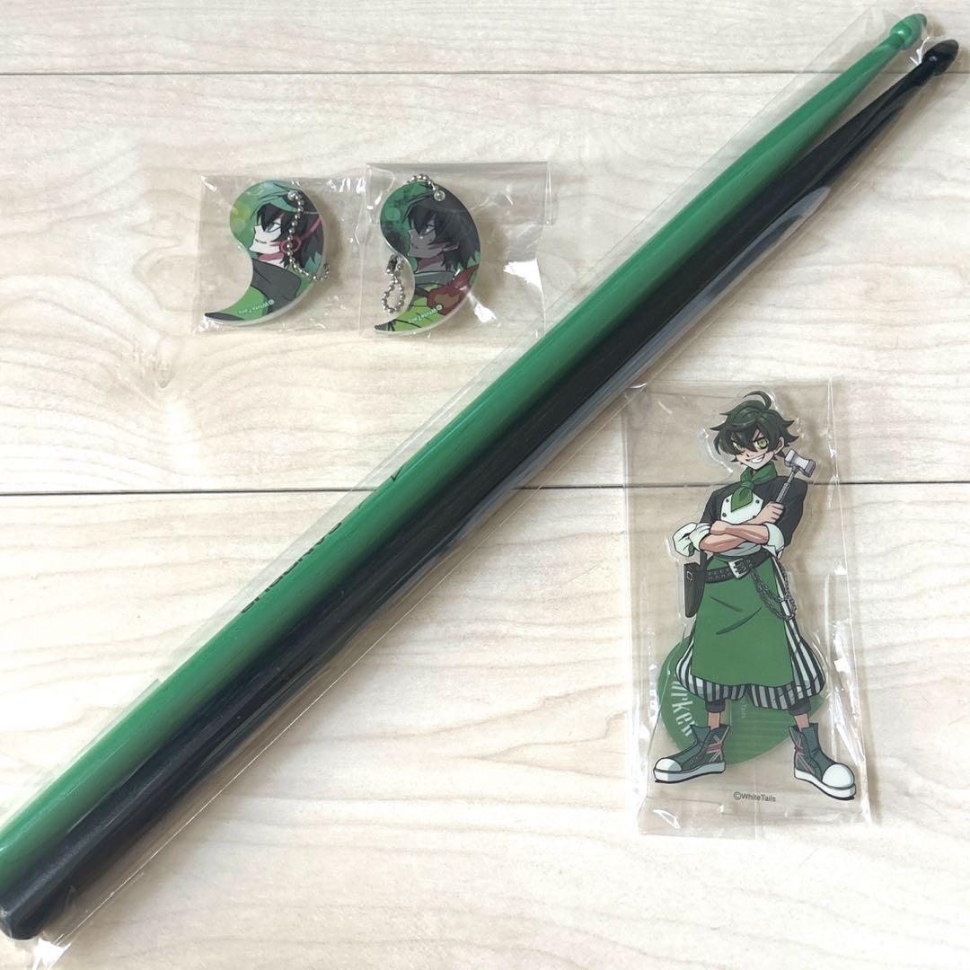 ワイテルズ アクキー アクスタ PUS ホテペト シャークん 勾玉