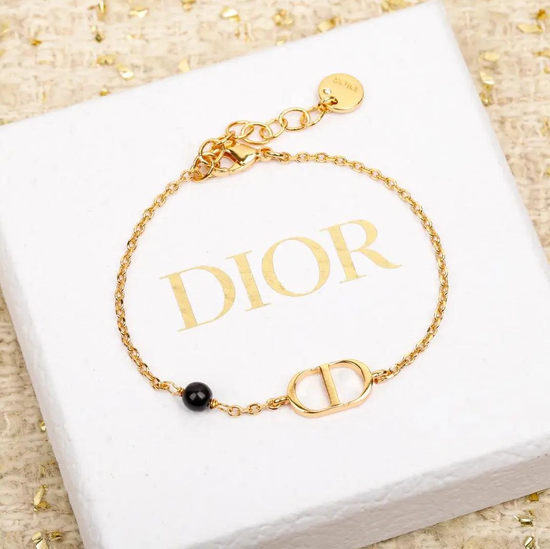 人気ブラドン Dior ✨️極美品✨️ディオール ブレスレット メルカリ - アクセサリー