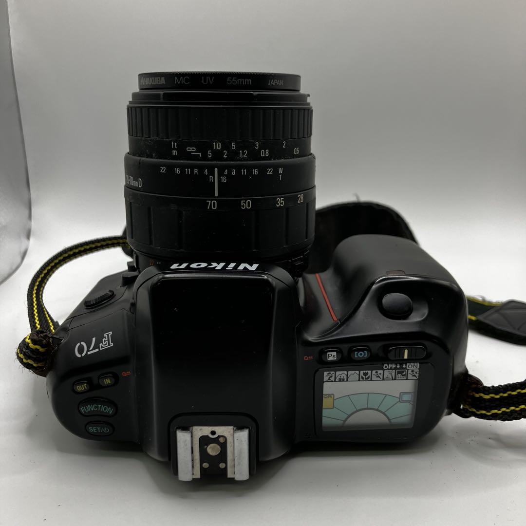 Nikon F70 一眼レフカメラ　レンズセット　ニコン　写真　SIGMA Nikon F70 一眼レフカメラ レンズセット ニコン 写真 SIGMA