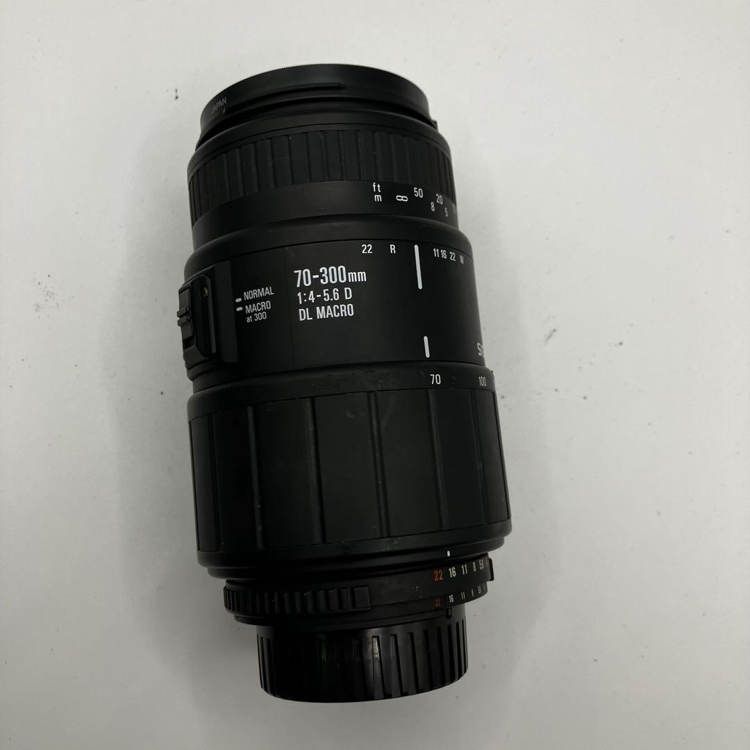 Nikon F70 一眼レフカメラ レンズセット ニコン 写真 SIGMA