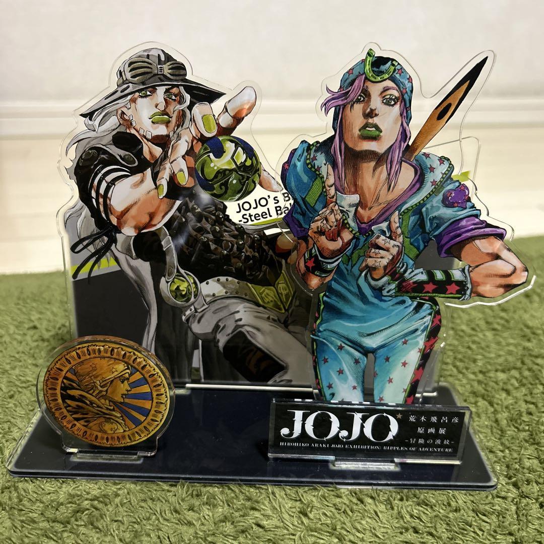 再入荷のおすすめ最新情報 ジョジョの奇妙な冒険 アクリルスタンド アクリルスタンド