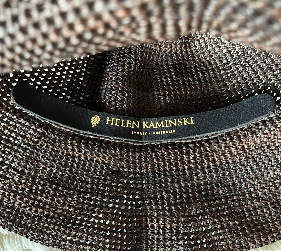 HELEN KAMINSKI ラフィアハット