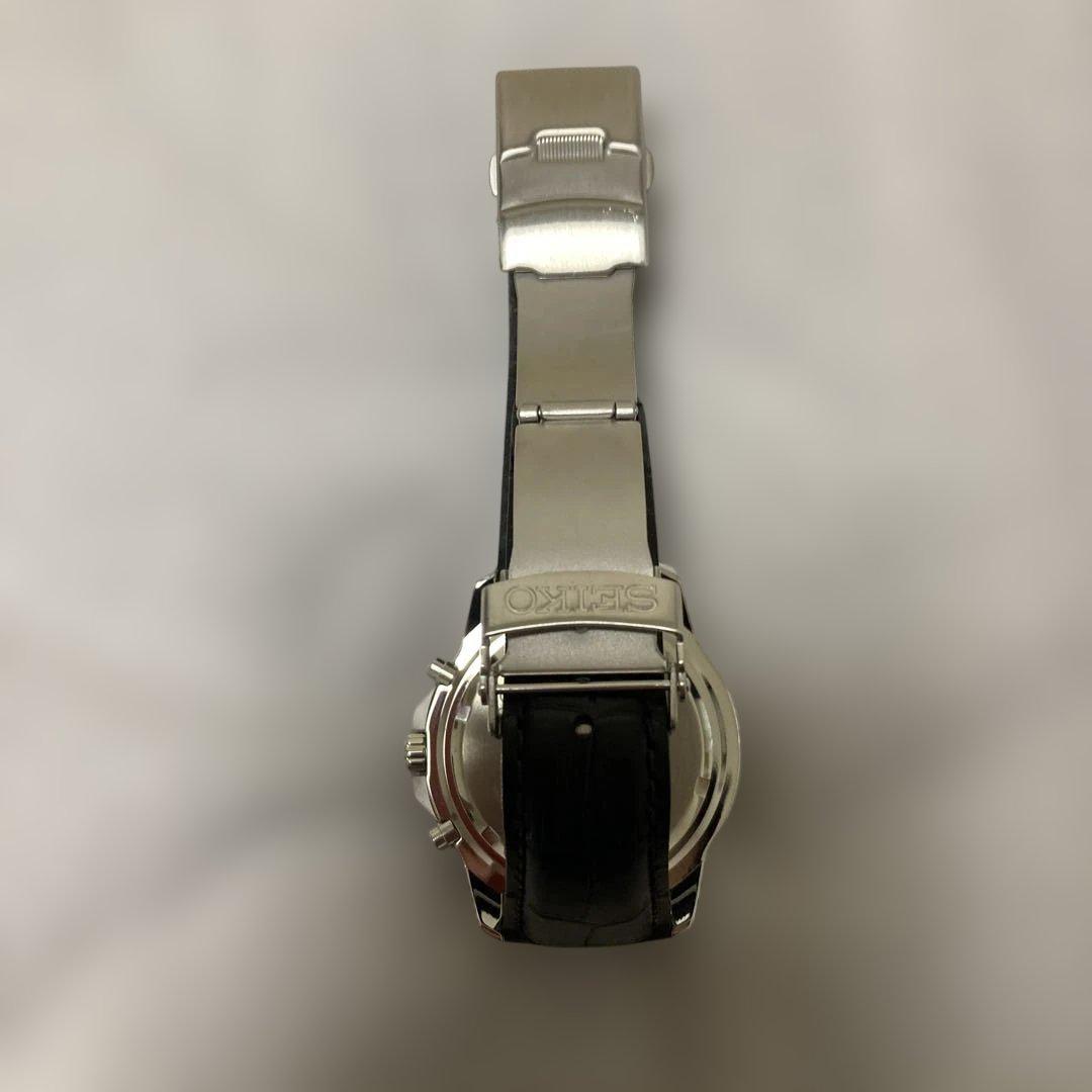 SEIKO ANAオリジナル　ソーラークロノグラフ