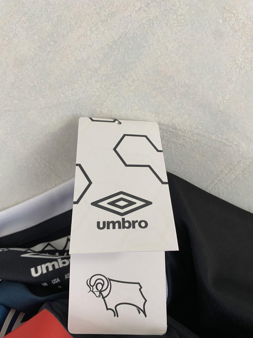 umbro Derby County Football Club ユニフォーム Derby County Umbro Home Shirt 2023-24