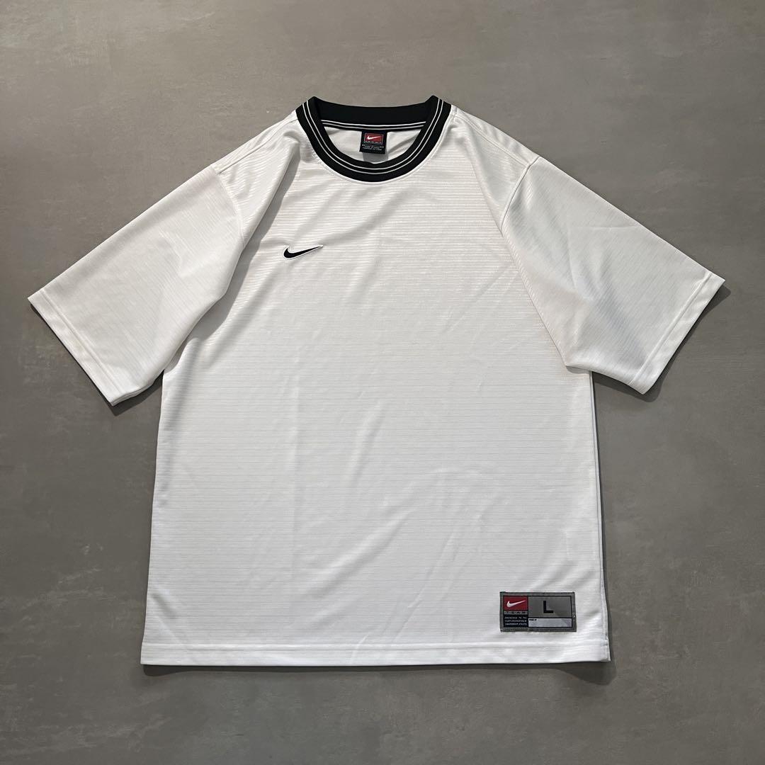 ⭐︎美品⭐︎90s NIKE ナイキ ゲームシャツ ヴィンテージ tシャツ Lトップス