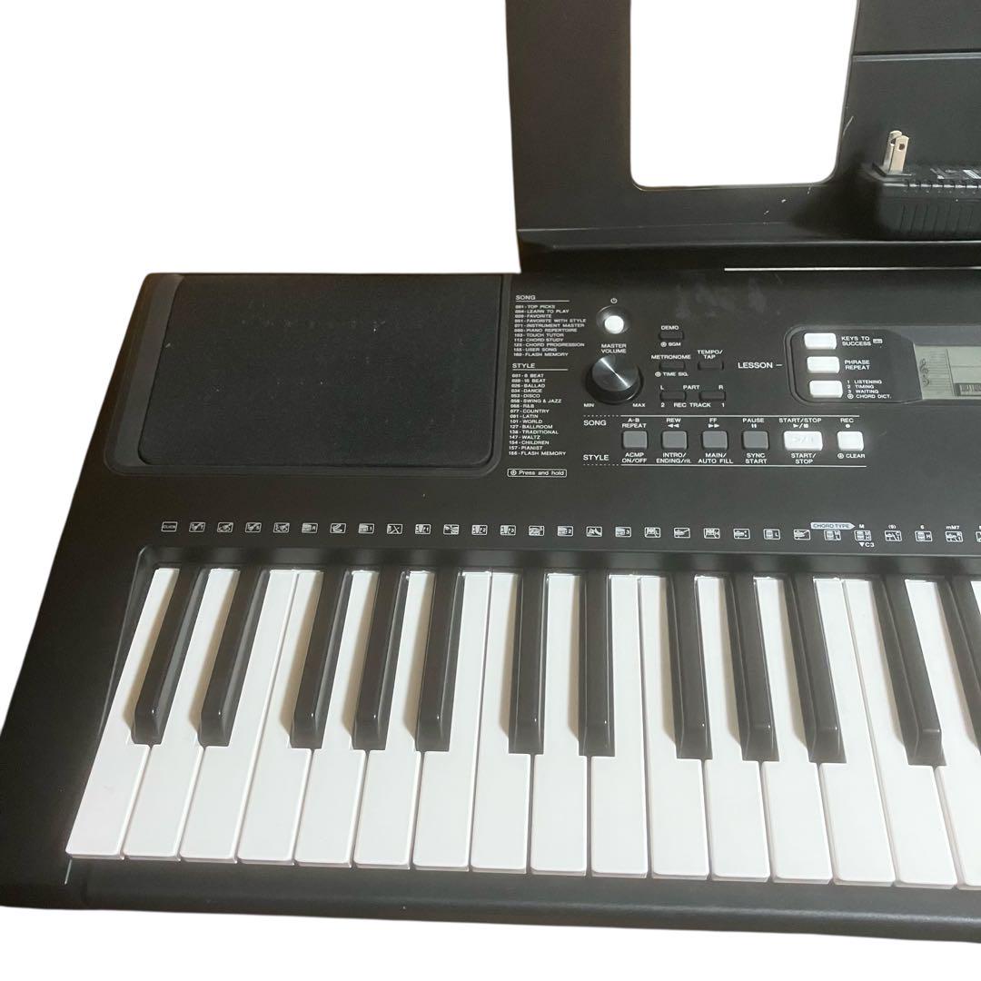 YAMAHA 61鍵 電子ピアノ キーボード PSR-E363