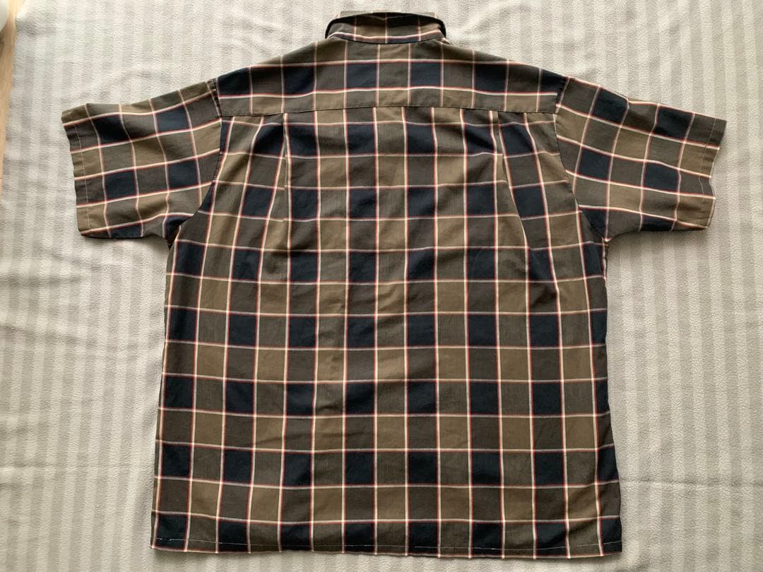 60s TOWNCRAFT オープンカラー チェックシャツ 60s TOWNCRAFT オープンカラー チェックシャツ