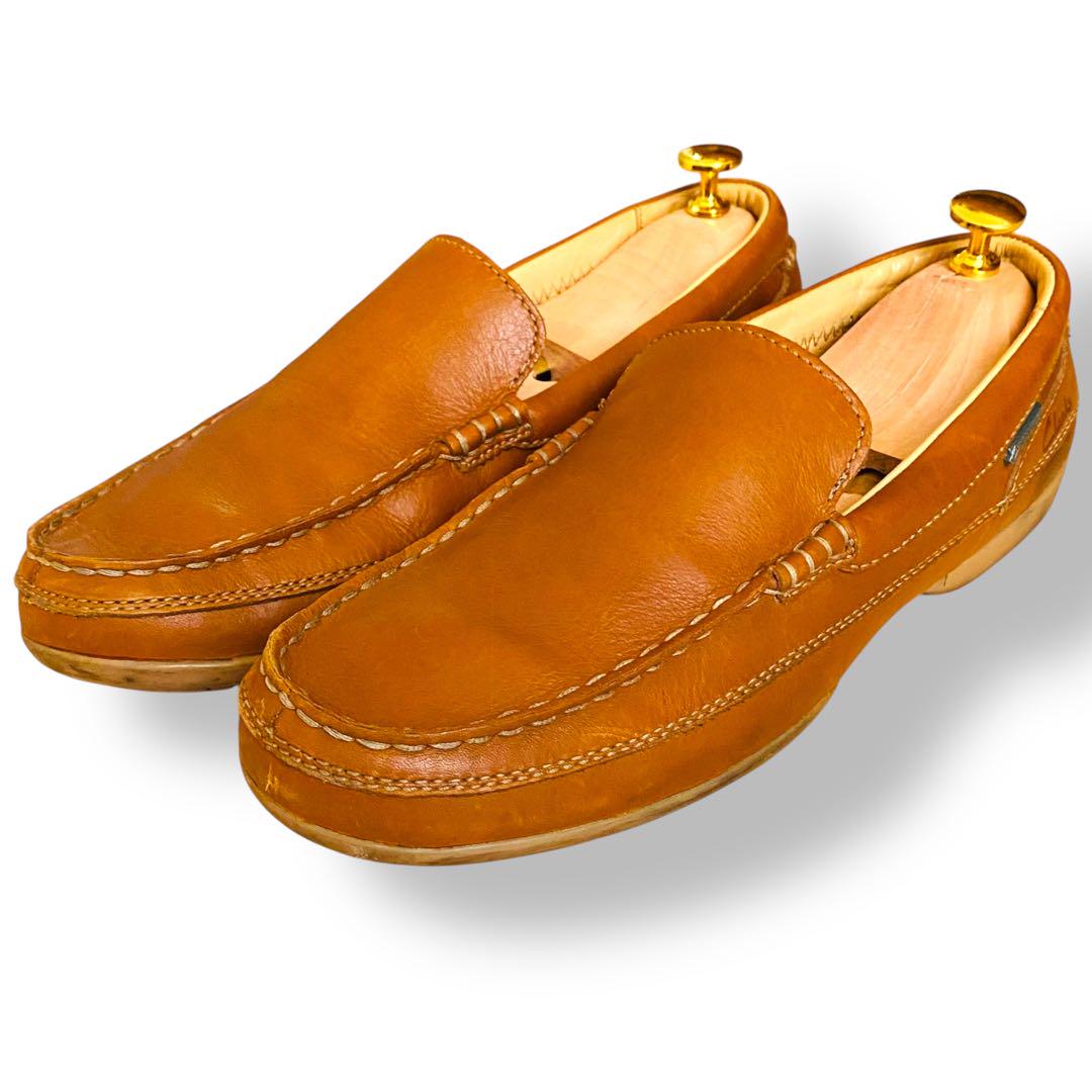 clarks クラークス26.0cm　ゴアテックス　ドライビングシューズ　UK8