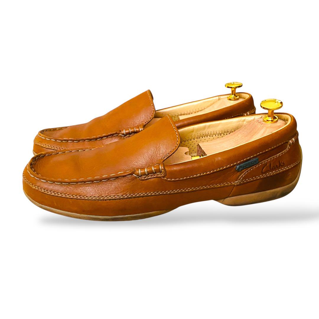 clarks クラークス26.0cm　ゴアテックス　ドライビングシューズ　UK8