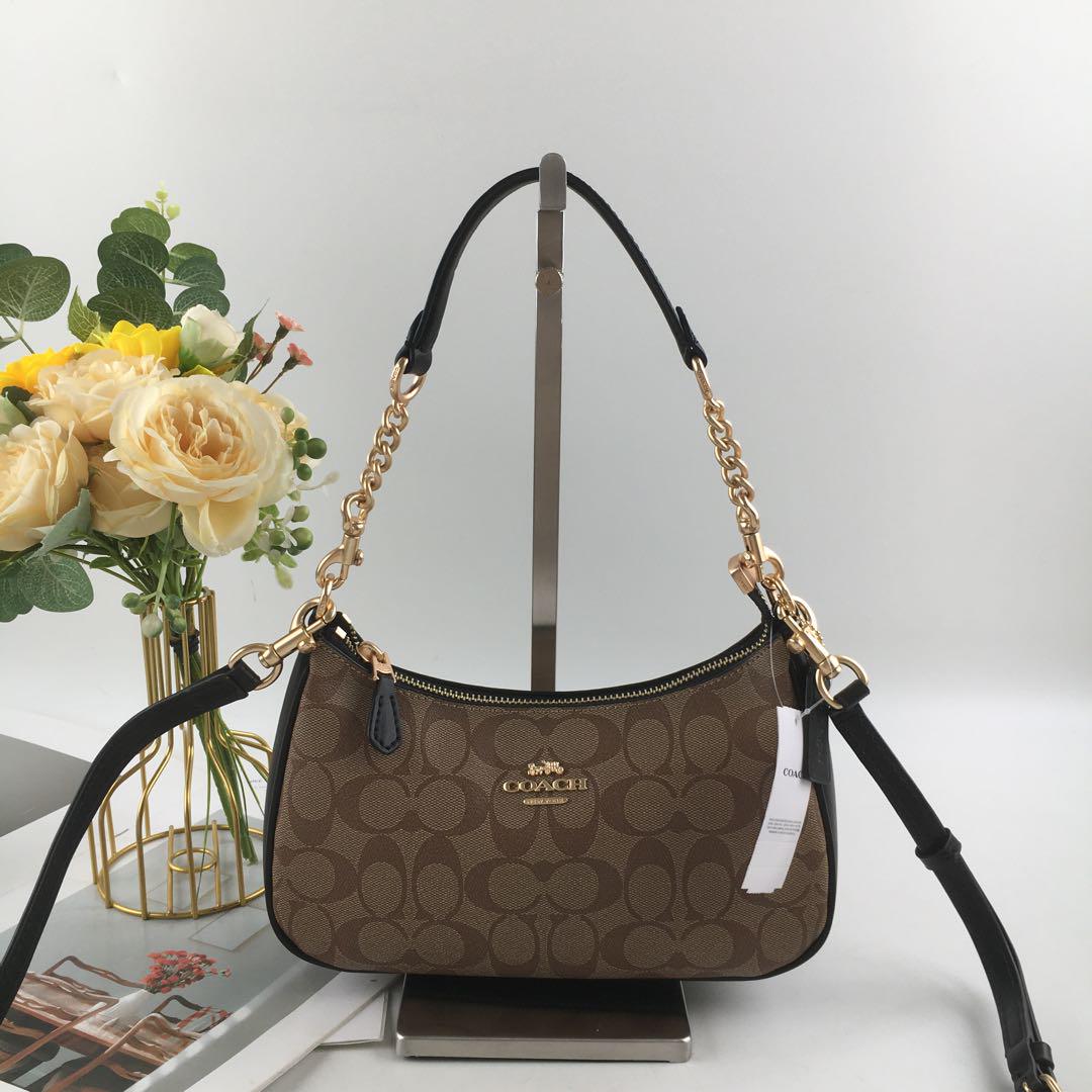 COACH Teri CA548 コーチ テリ ショルダー バッグ 脇下バッグ