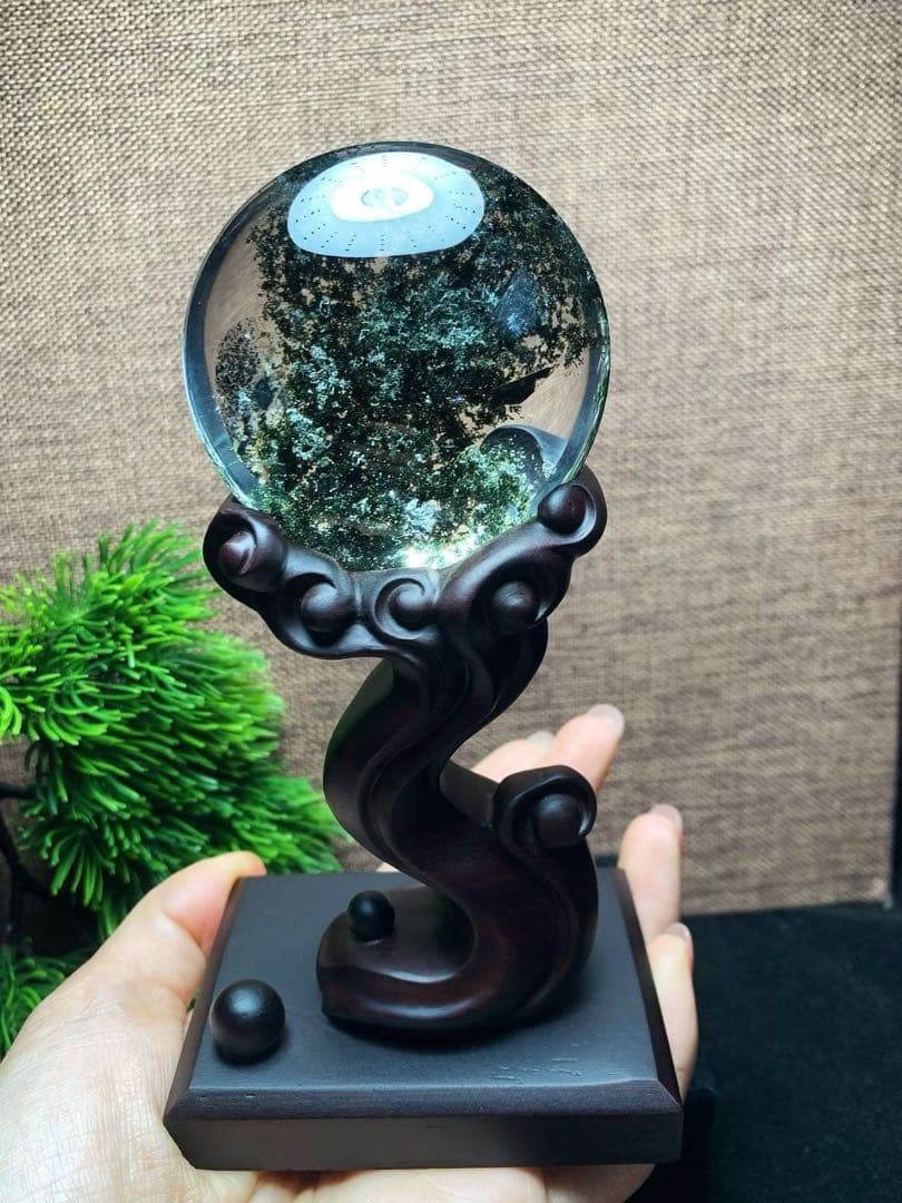 ⭐︎【極上品】天然 グリーン ガーデン クォーツ 置物 149g ⭐︎【極上品】天然 グリーン ガーデン クォーツ 置物 149g