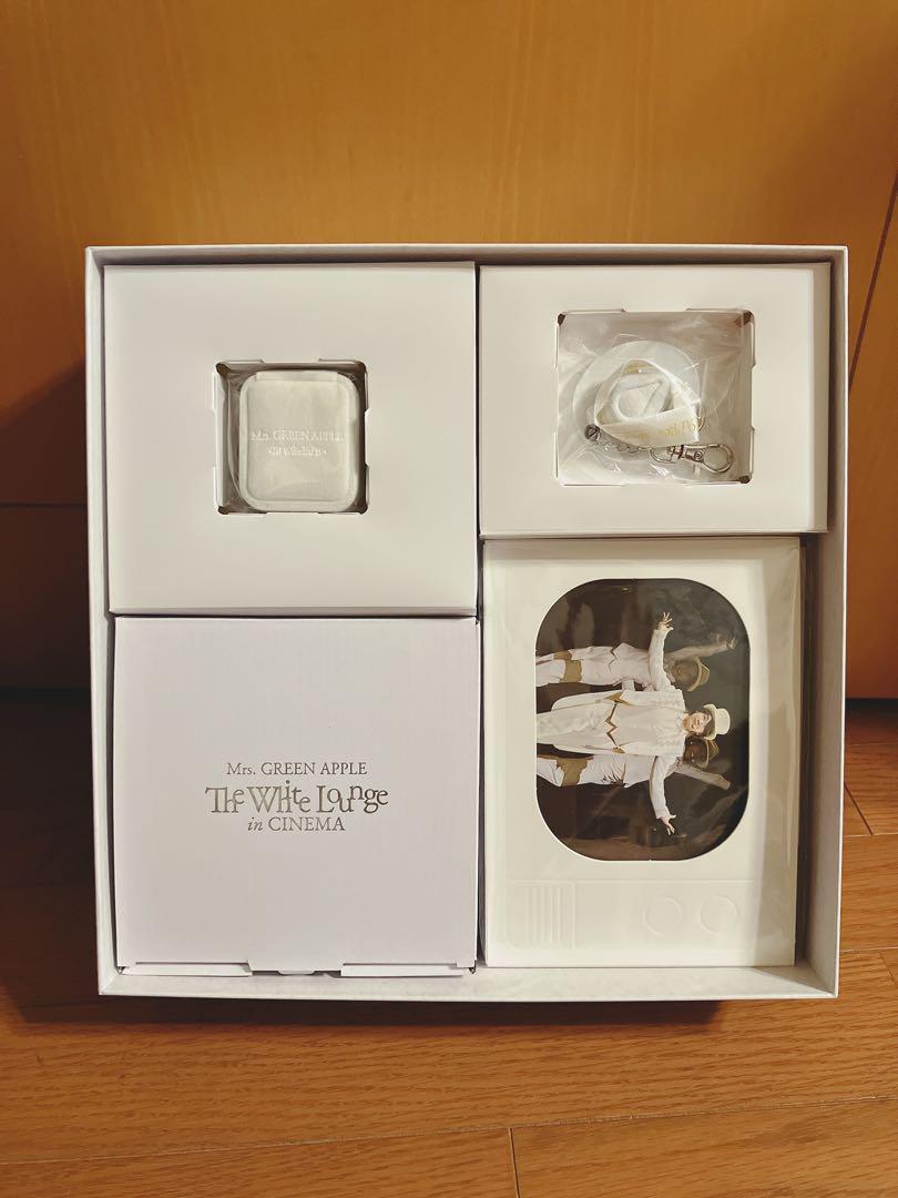 ミセス ホワンジ 初回限定BOX グッズ