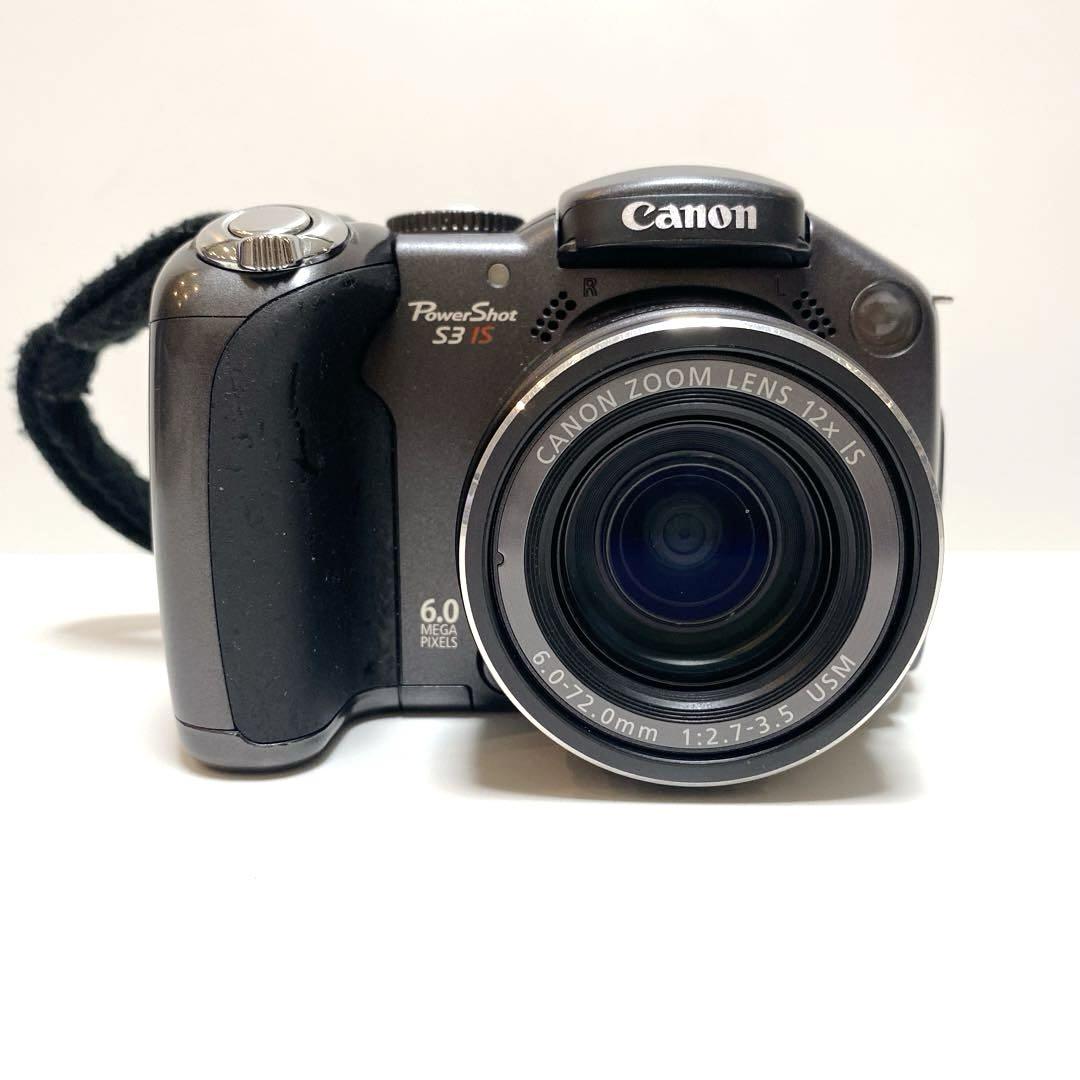 動作品✨Canon PowerShot S3 IS デジカメ コンデジ