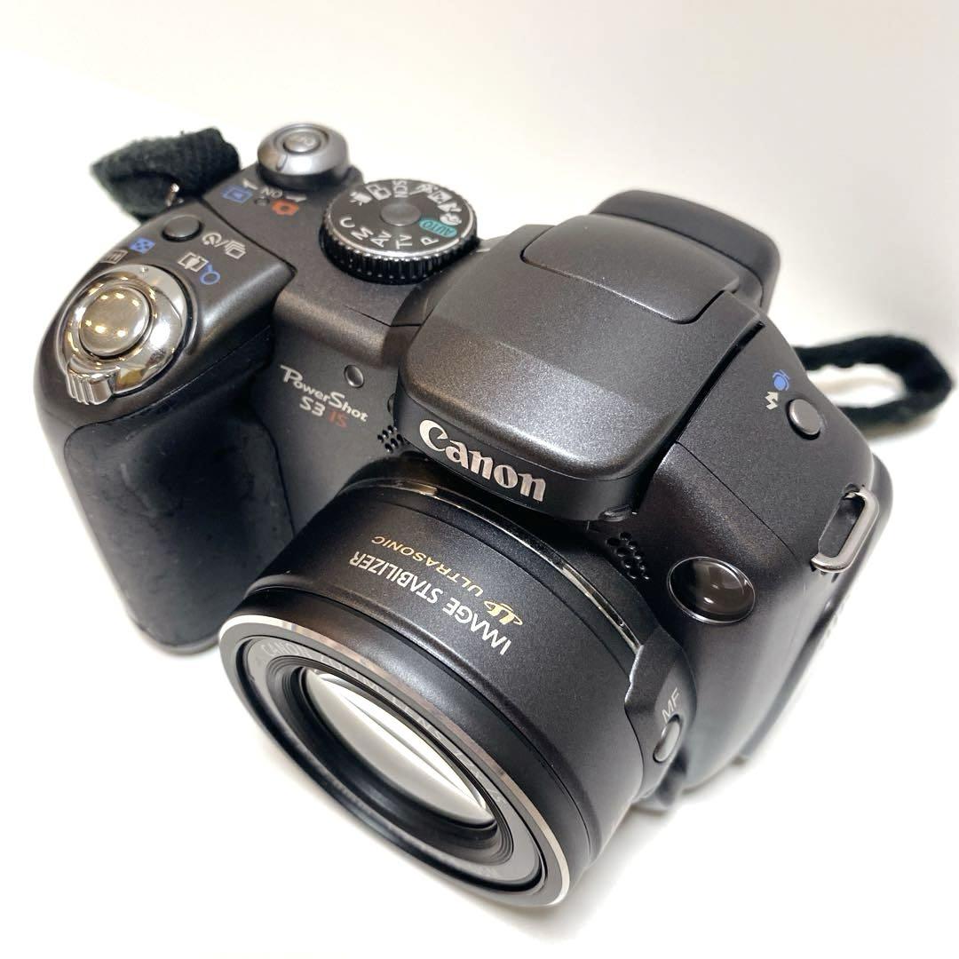 動作品✨Canon PowerShot S3 IS デジカメ コンデジ