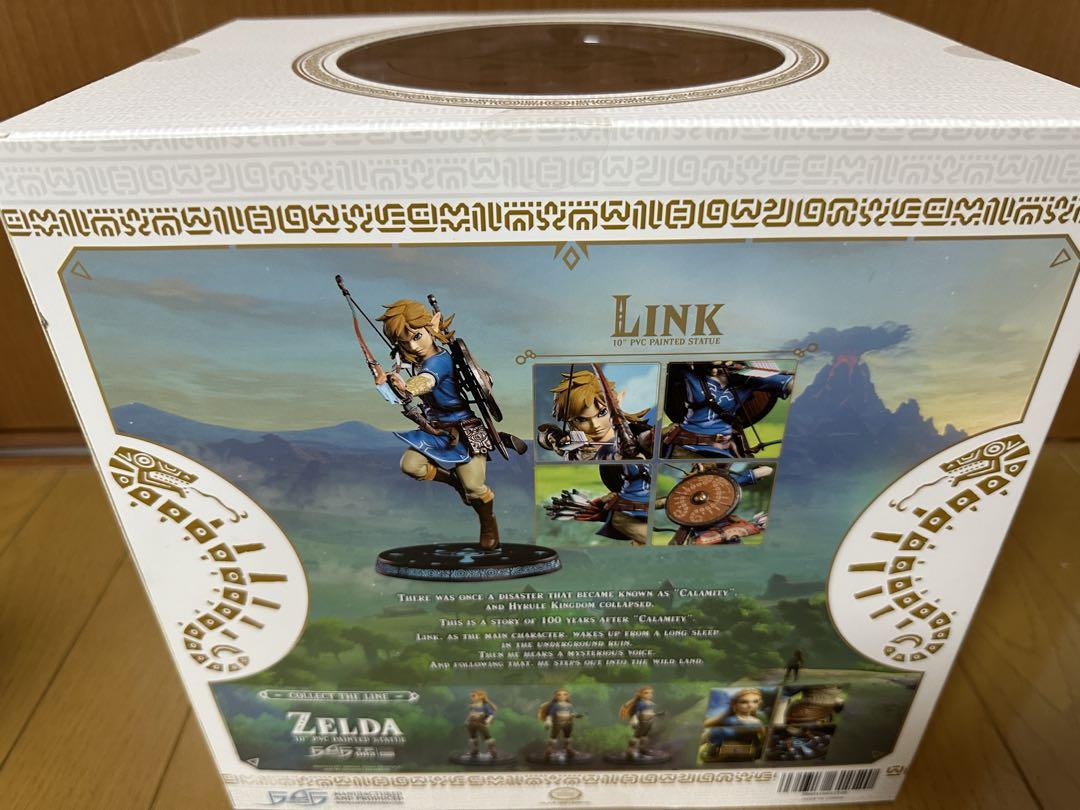 新品未開封 ブレスオブザワイルド　リンク　フィギュア