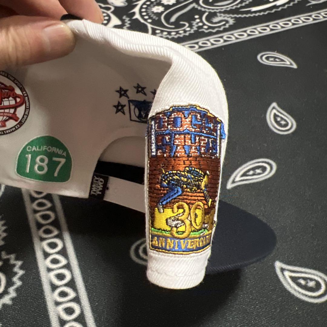 TwntyTwo SNAPBACKS　SNOOP DOGG　30th　キャップ