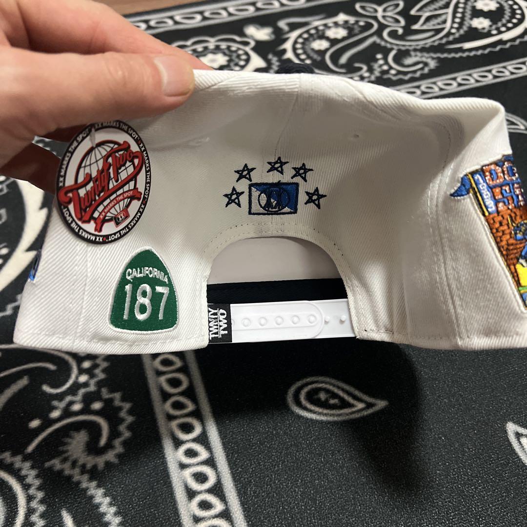 TwntyTwo SNAPBACKS　SNOOP DOGG　30th　キャップ
