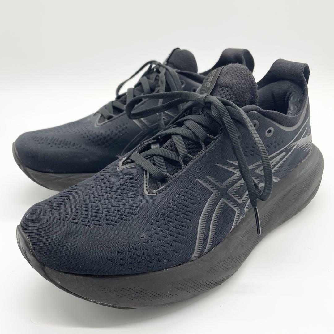 asics アシックス GEL-NIMBUS 25 ランニングシューズ 黒