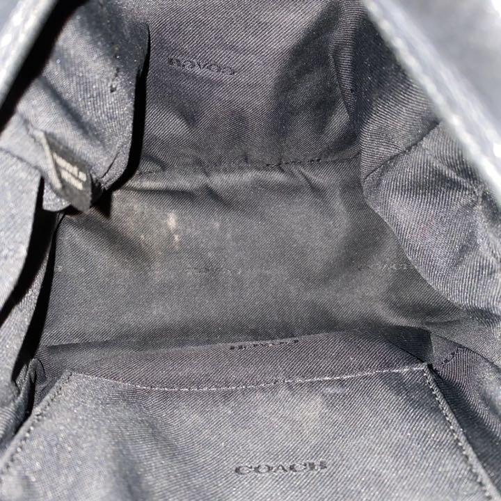 サイズ COACHコーチ レザー バッグパック rc2QY-m91128415865 ミニリュック クロコ型押し カテゴリー