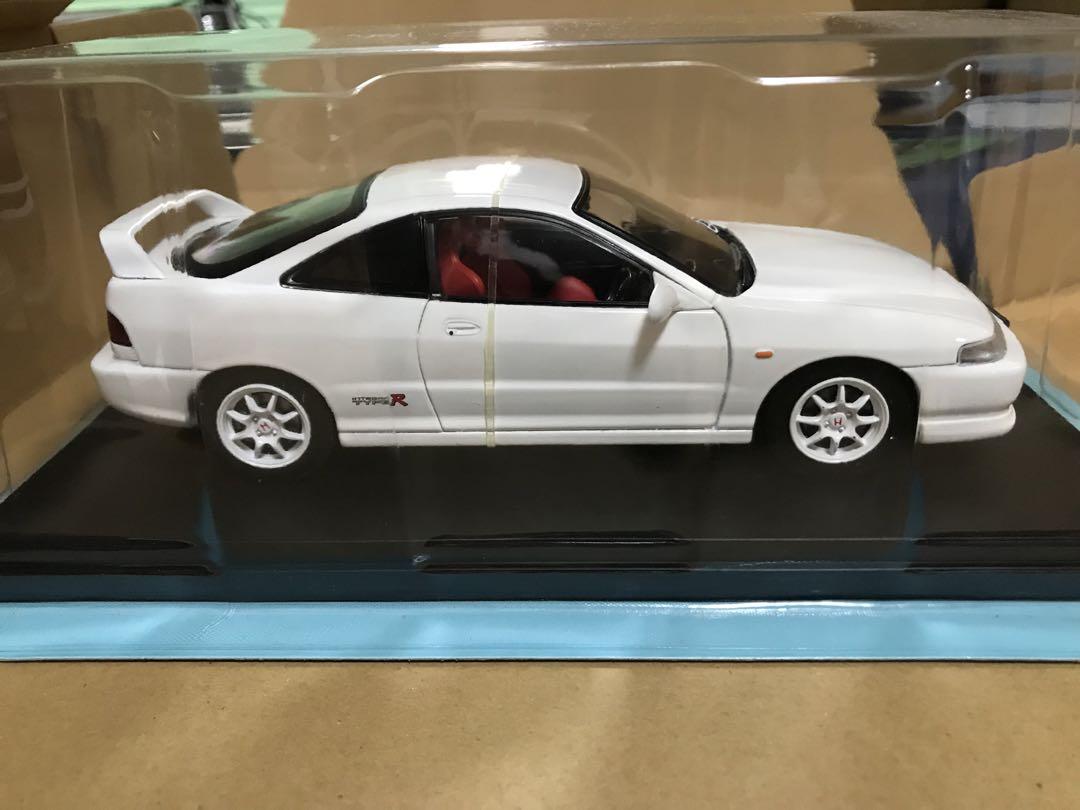 ホンダ　インテグラ タイプR ミニカー　1/24スケール　 国産名車コレクション