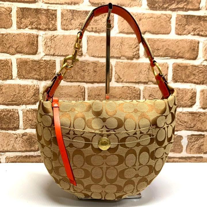 美品!COACH ワンショルダーバッグ 4469