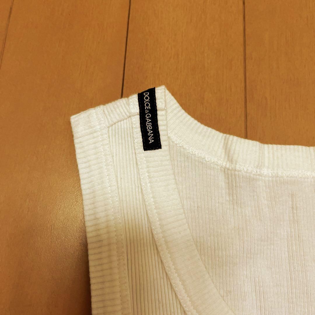 エンブレムタンクトップ