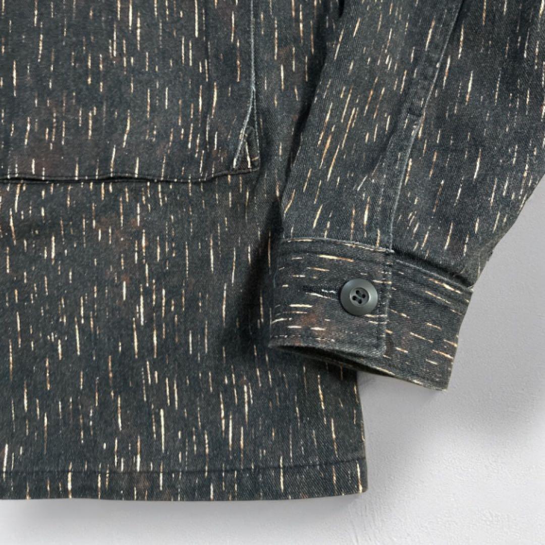 美品 BURK × relume レインドロップカモミリタリー ジャケット M 美品 BURK × relume レインドロップカモミリタリー ジャケット M