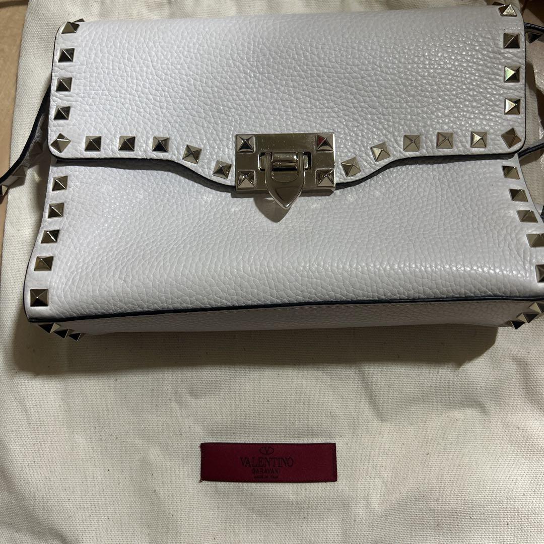 VALENTINO ロックスタッズショルダーバッグ