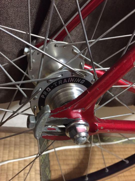 れあり ganwell フレーム サンシン ホイールセット QVe1x-m91130219907 pro njs ピスト いので