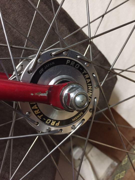 れあり ganwell フレーム サンシン ホイールセット QVe1x-m91130219907 pro njs ピスト いので