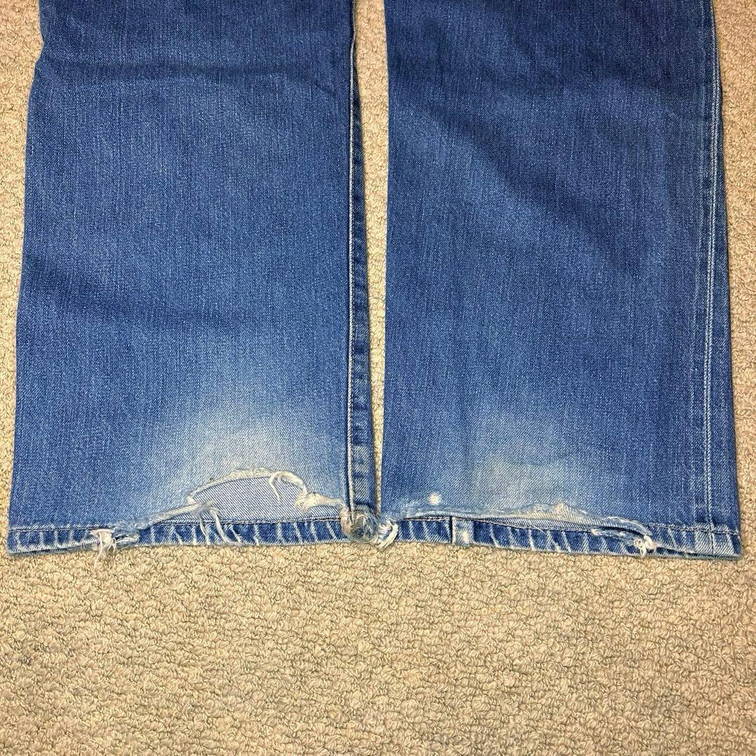 【90s USA Levi's 501 W34 110周年復刻モデル】赤耳555 【90s USA Levi's 501 W34 110周年復刻モデル】赤耳555