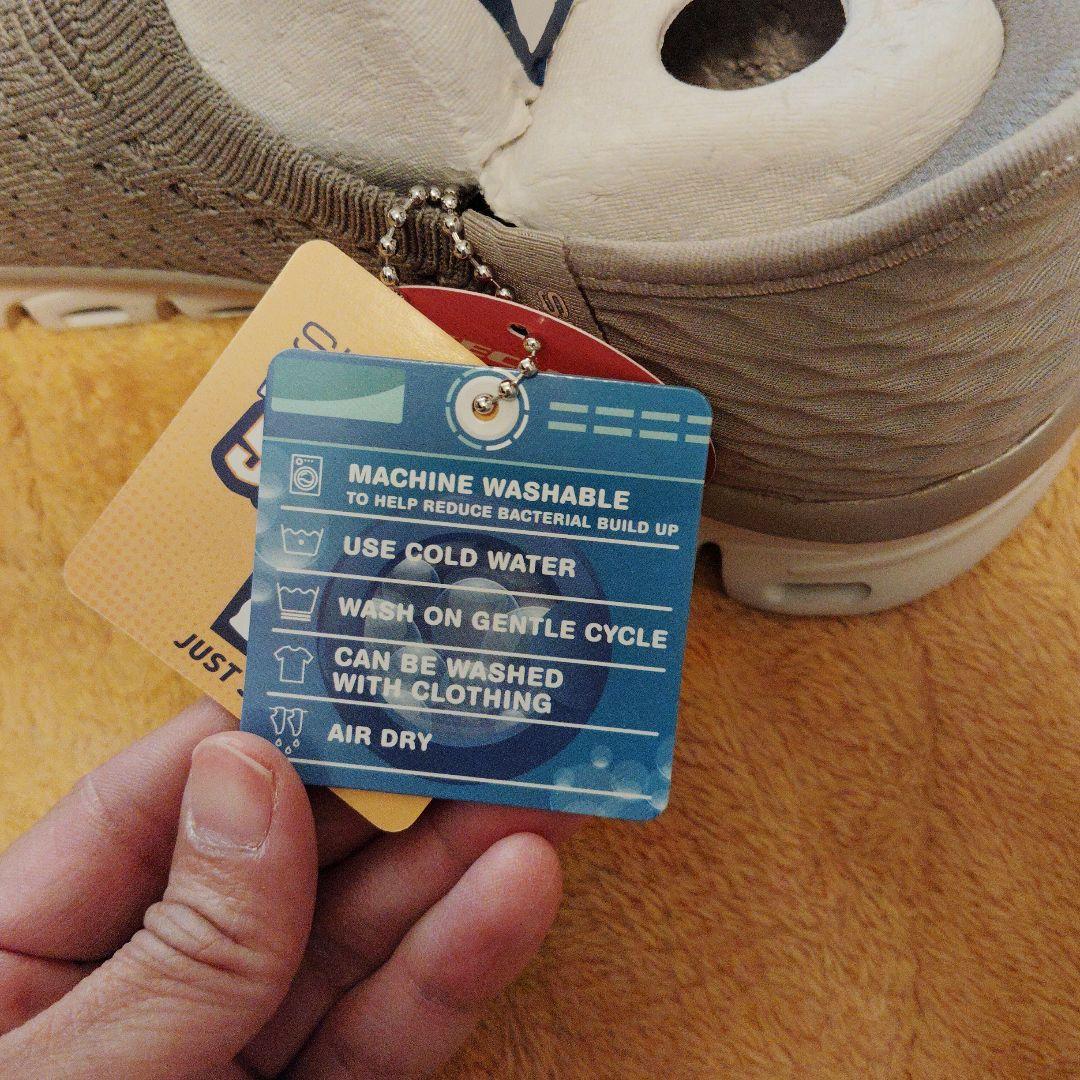 【新品・未使用】SKECHERS HANDS FREE SLIP-INS グレー