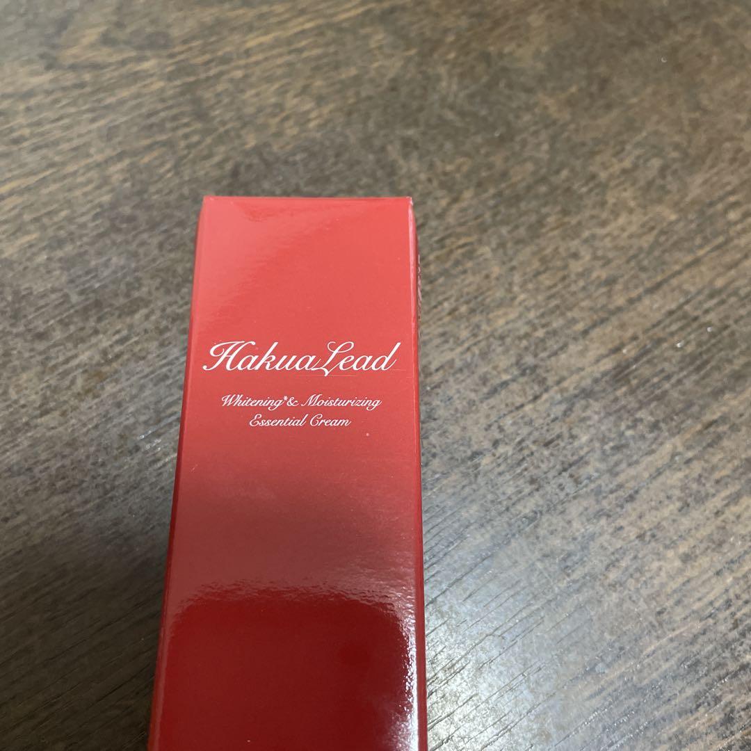 ハクアリード HakuaLead 美白・保湿エッセンシャルクリーム 22g