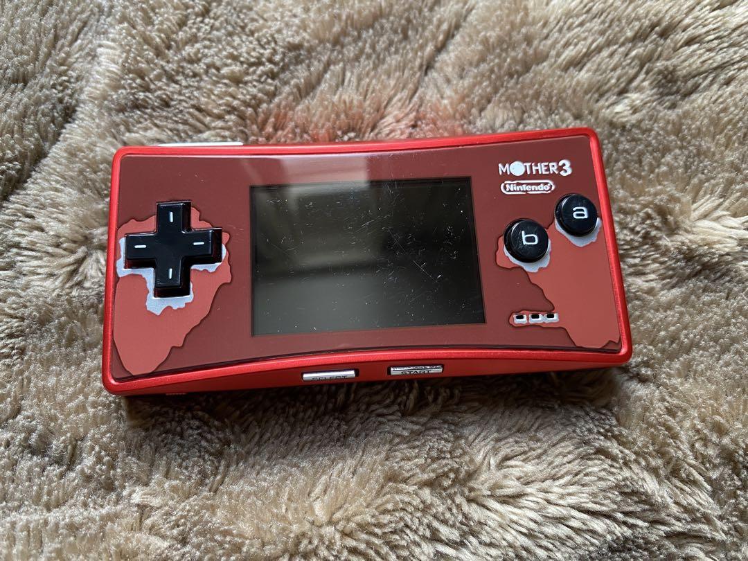 ゲームボーイミクロ　MOTHER3バージョン