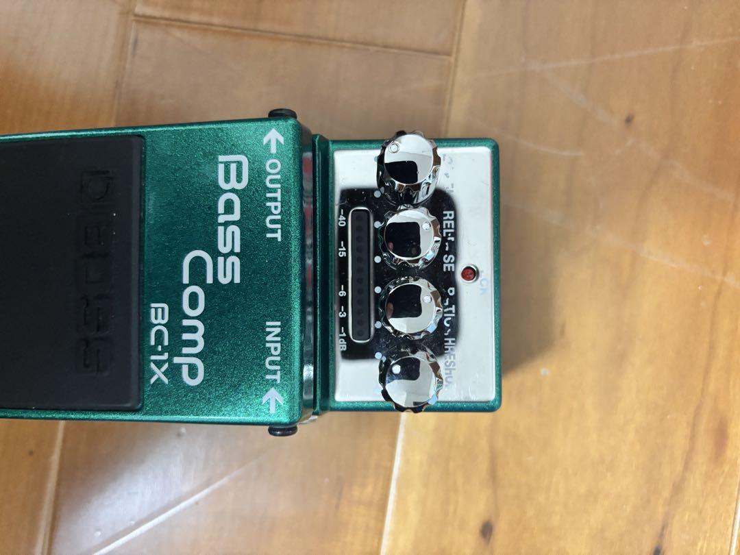 BOSS BC-1X ベース用コンプレッサー