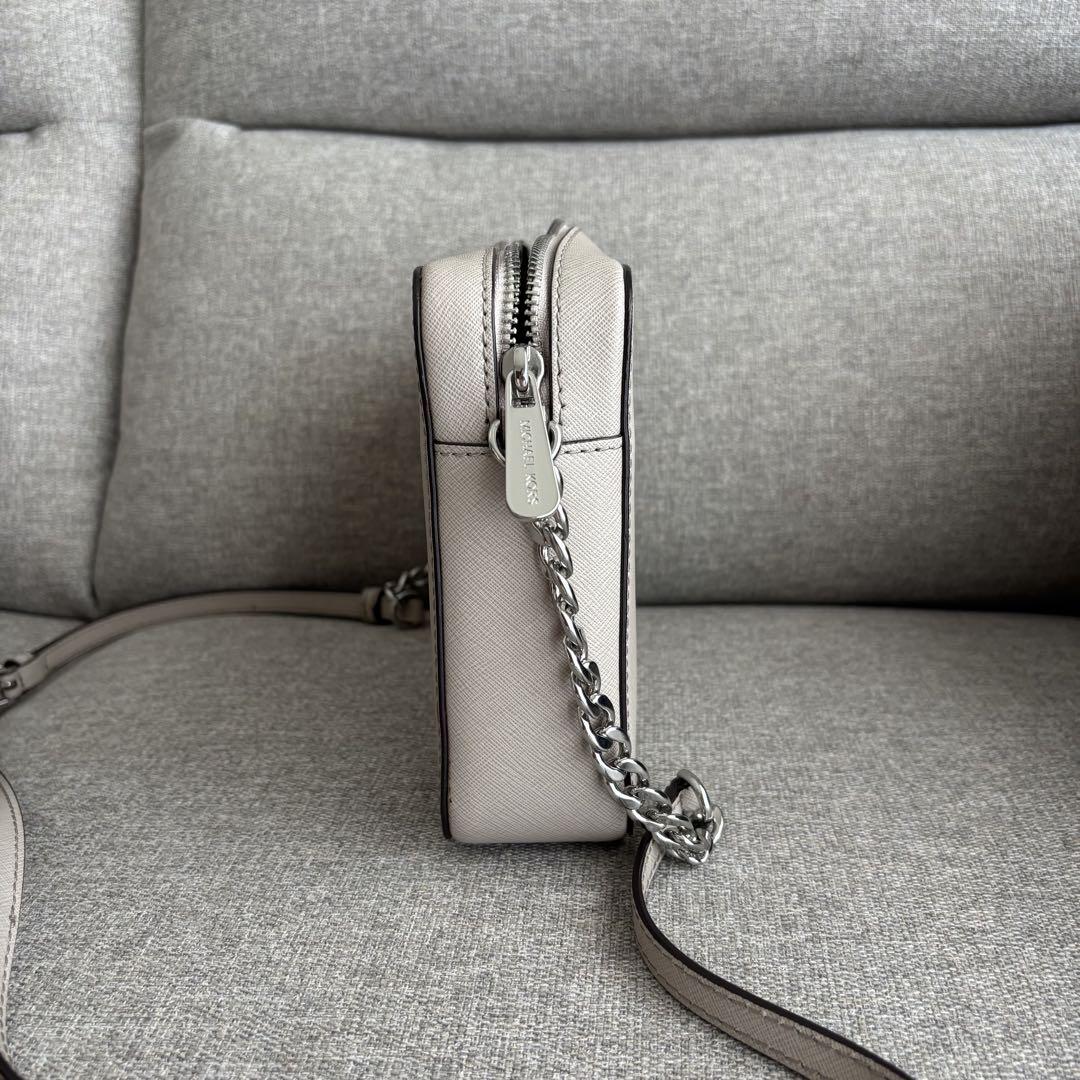 MICHAEL KORS ショルダーバッグ グレー/ピンク