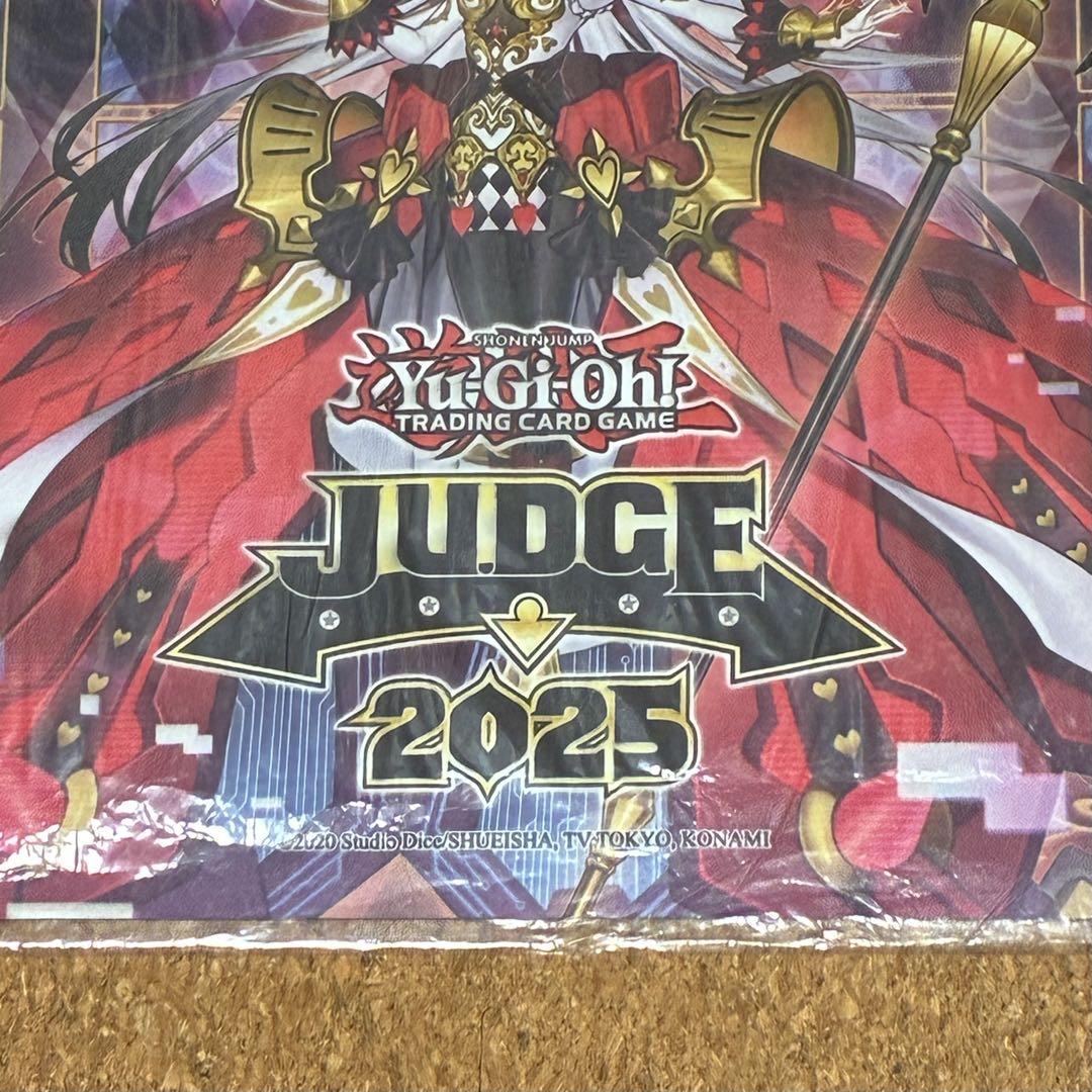 公式 遊戯王 M∀LICE JUDGE 2025 プレイマット