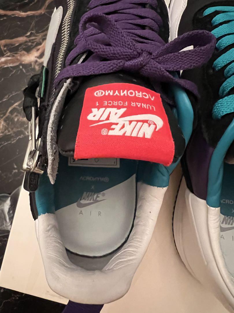 Nike Lunar Force 1 Low Acronym ルナフォース1 アクロニウム