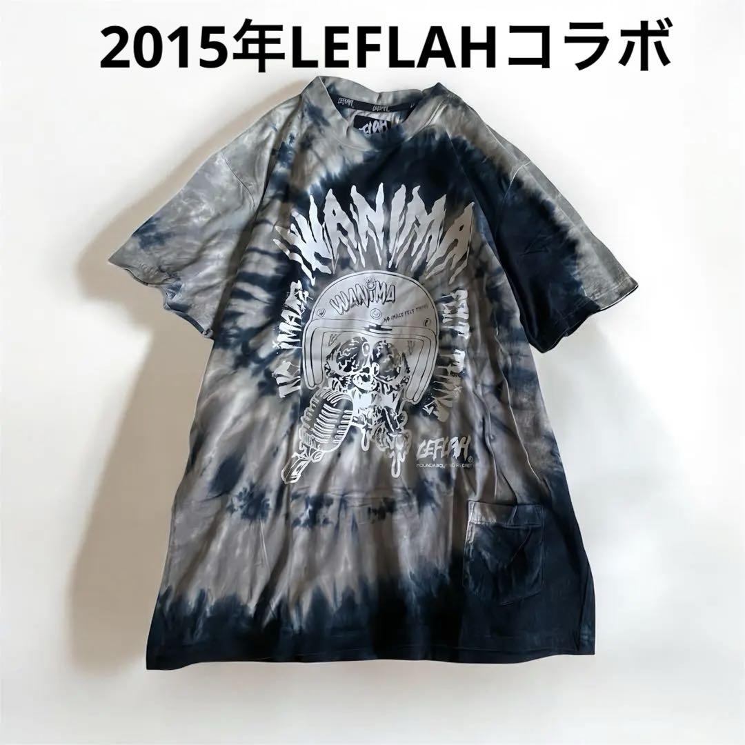 【限定コラボ】WANIMA × LEFLAH タイダイTシャツ（2015年)