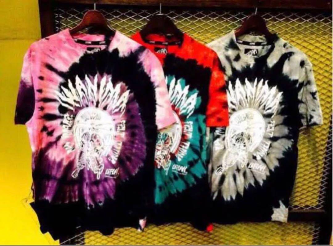 【限定コラボ】WANIMA × LEFLAH タイダイTシャツ（2015年)
