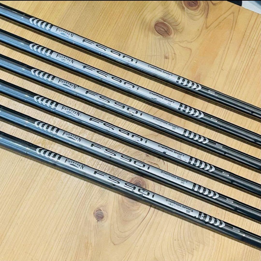 FOURTEEN TB-5FORGEDBLACK Edition#5-P（6本）