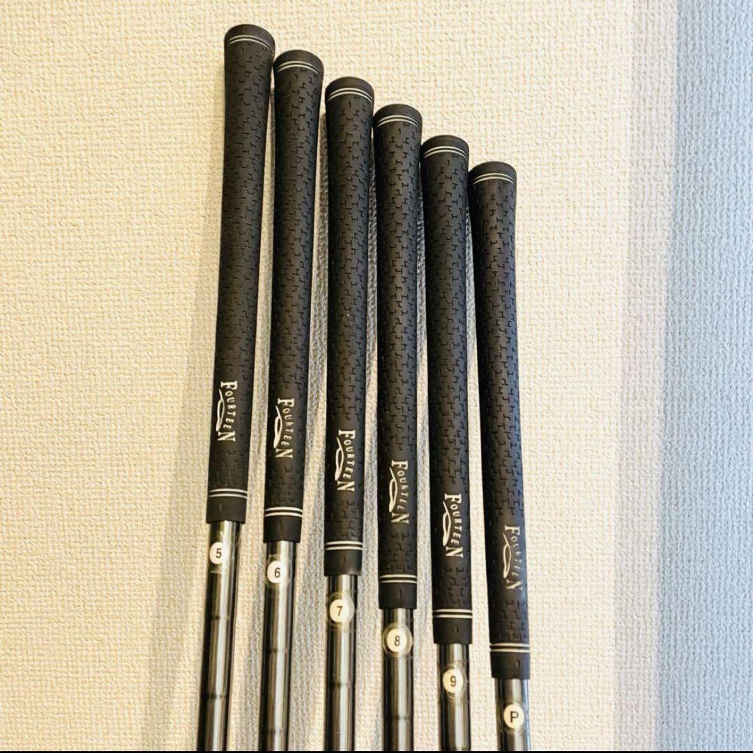 FOURTEEN TB-5FORGEDBLACK Edition#5-P（6本）