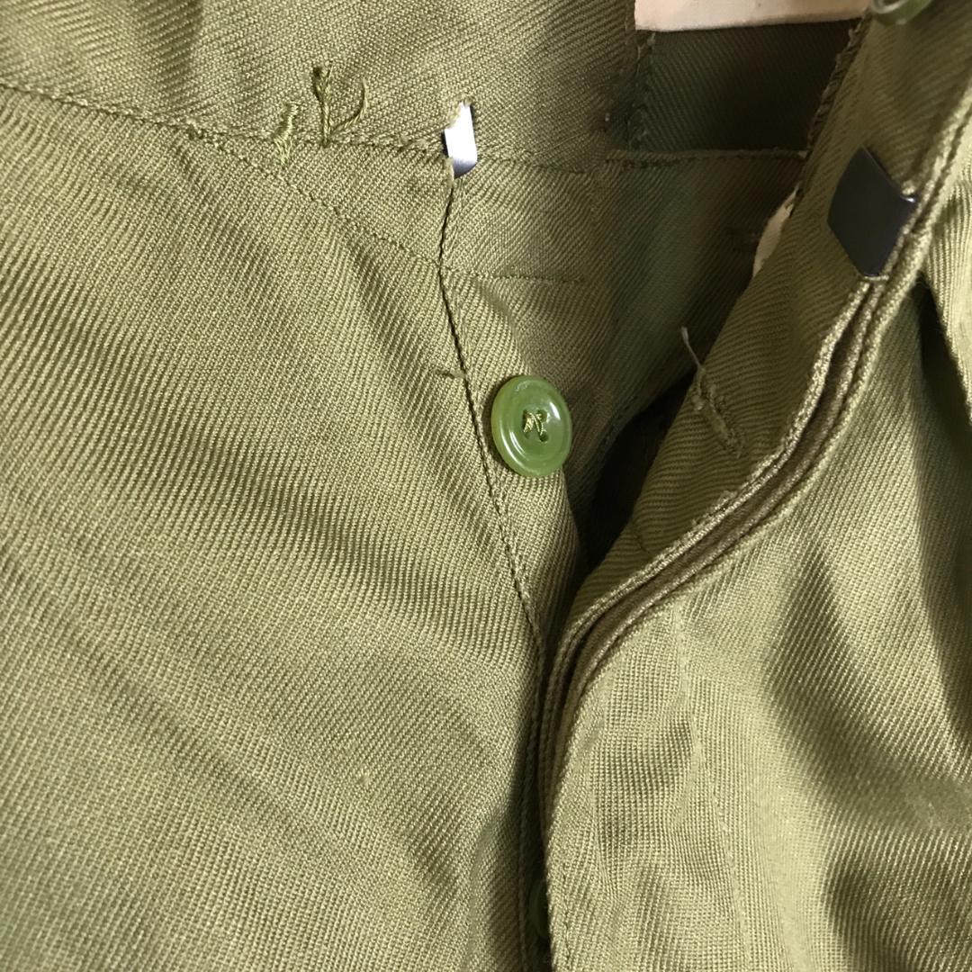 EURO ルーマニア軍 ミリタリーパンツ パラシュート d911