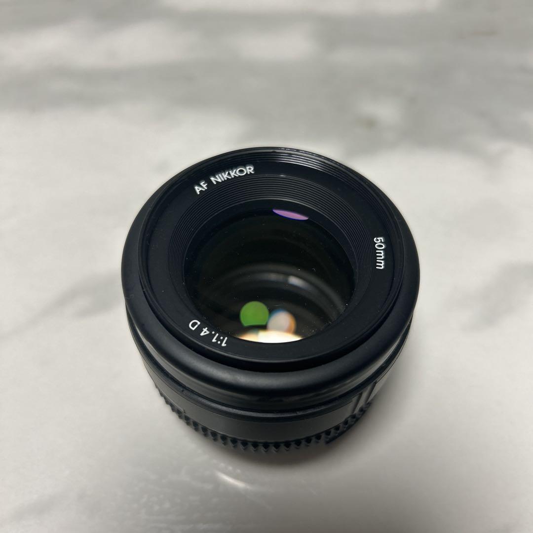[ほぼ新品・箱無し]Nikon AF NIKKOR 50mm f/1.4D